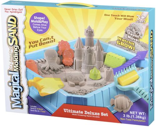 magical molding sand