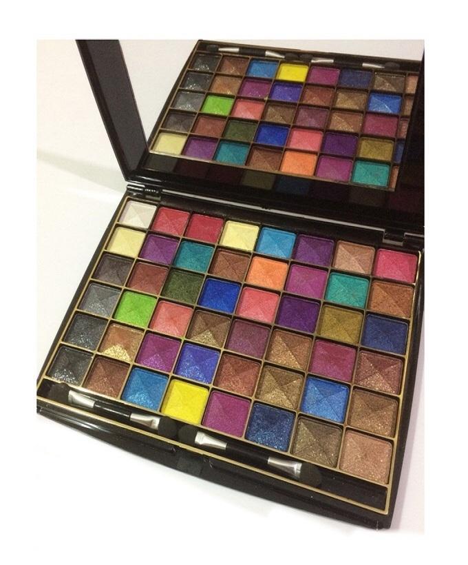 Romantic Color 48 Eye Shadow Palette Price in Pakistan View Latest Collection of Eye Shadow