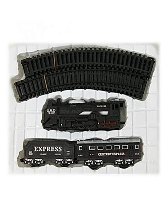 RUBIAN Train for Kids - Battery Operated - Black