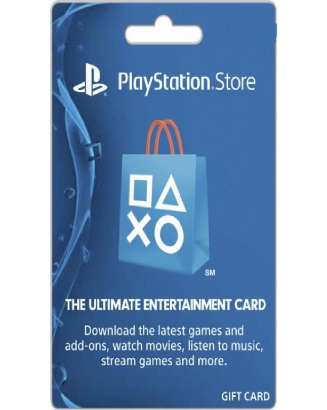 $15 ps4 card