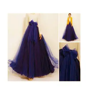 navy blue maxi