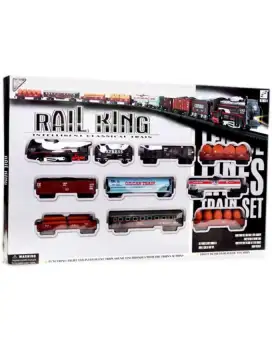 rail king train set price