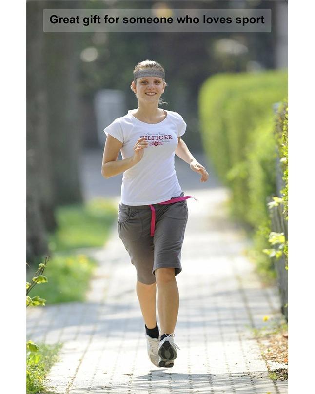 Headbands Tennis Running Unisex Athletic Basketball Head Gear - Gray