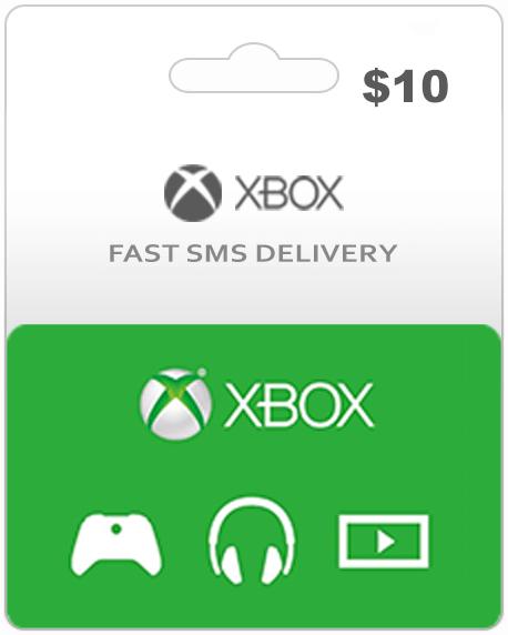 microsoft 10 dollar gift card