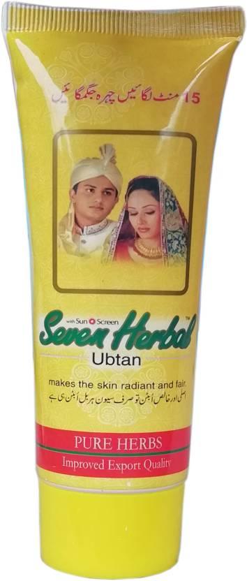 seven herbal ubtan
