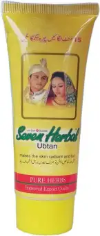 seven herbal cream