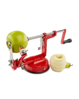 apple peeling and slicing machine