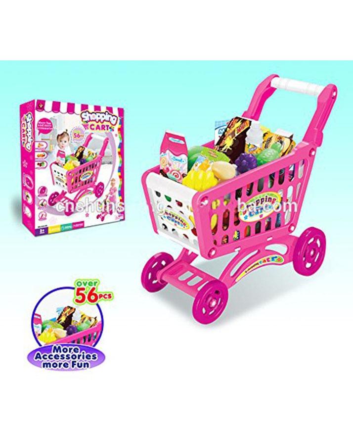 kids toy shopping cart