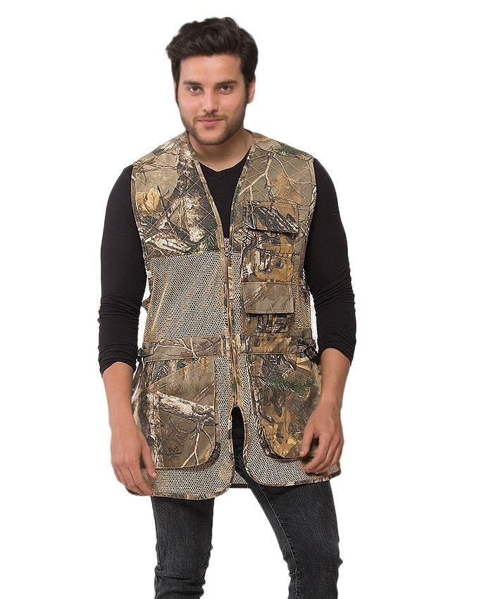 camo vest jacket
