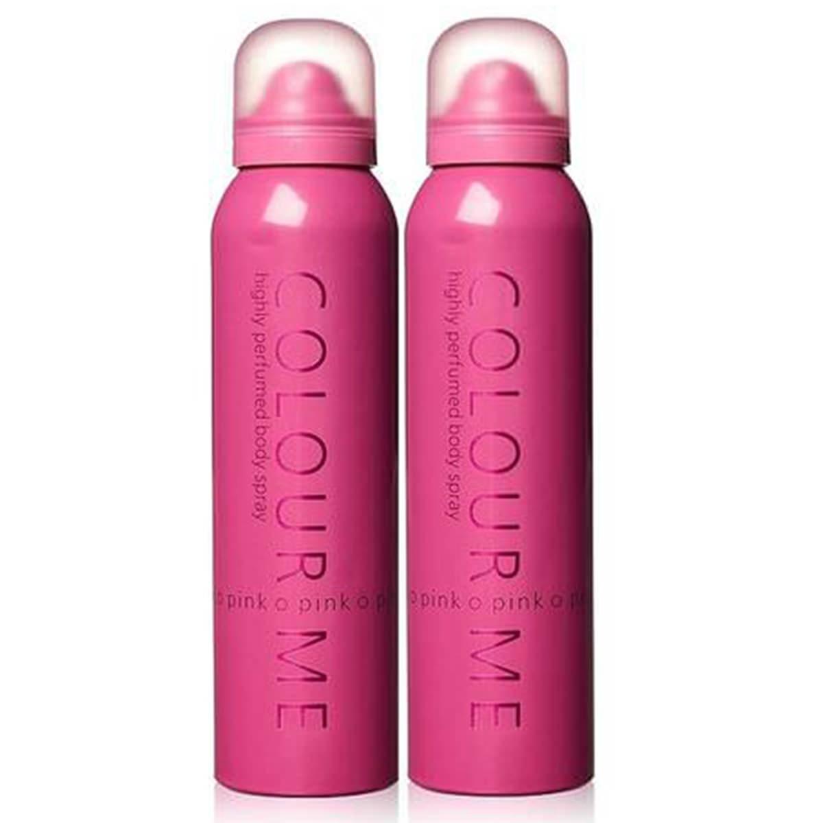 colour me body spray price