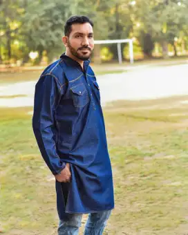 gents kurta with jeans