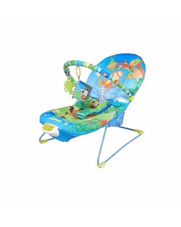 Joy Maker Musical Vibrating Bouncer - Multicolor