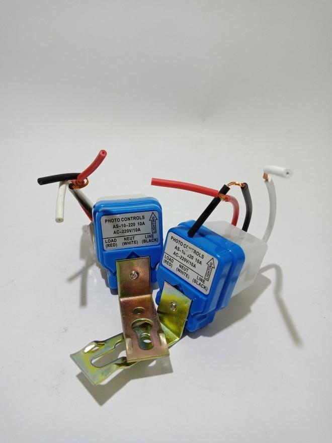 Auto On Off Switch Light Street Light Photocell LDR Switch 220V | Daraz.pk