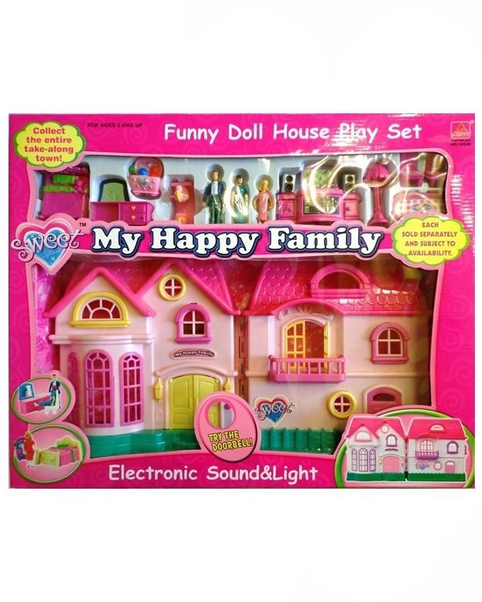 my happy family dollhouse