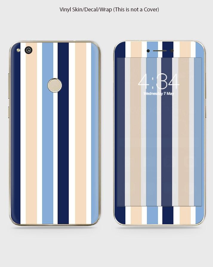 Huawei P8 Lite 2017 Phone Skin Front Back And Sides Maritime Stripe 1wall266 Buy Online At Best Prices In Pakistan Daraz Pk