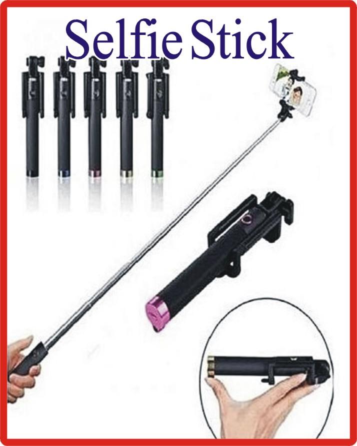 Selfie Stick For Smartphones & Digital Cameras
