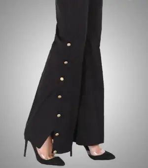 bootcut trouser pants