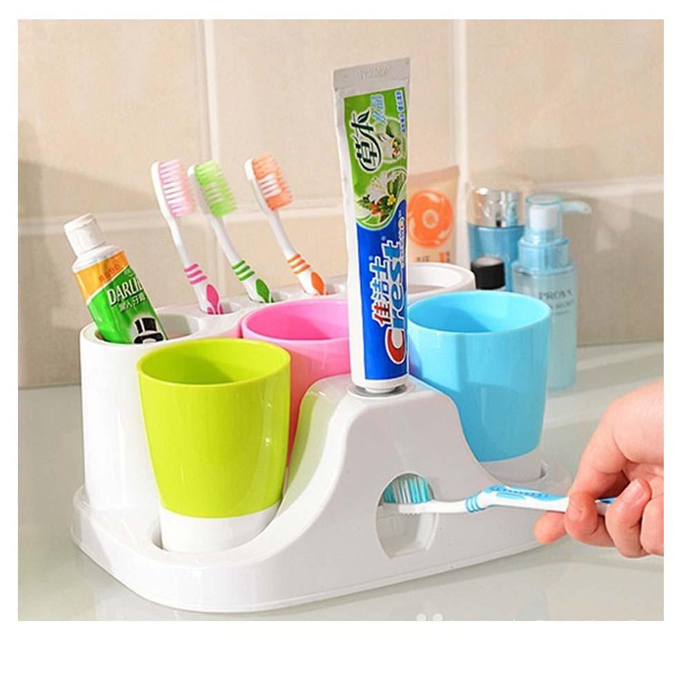 Toothpaste Dispenser & Brush Holder Kit Price in Pakistan - View Latest ...