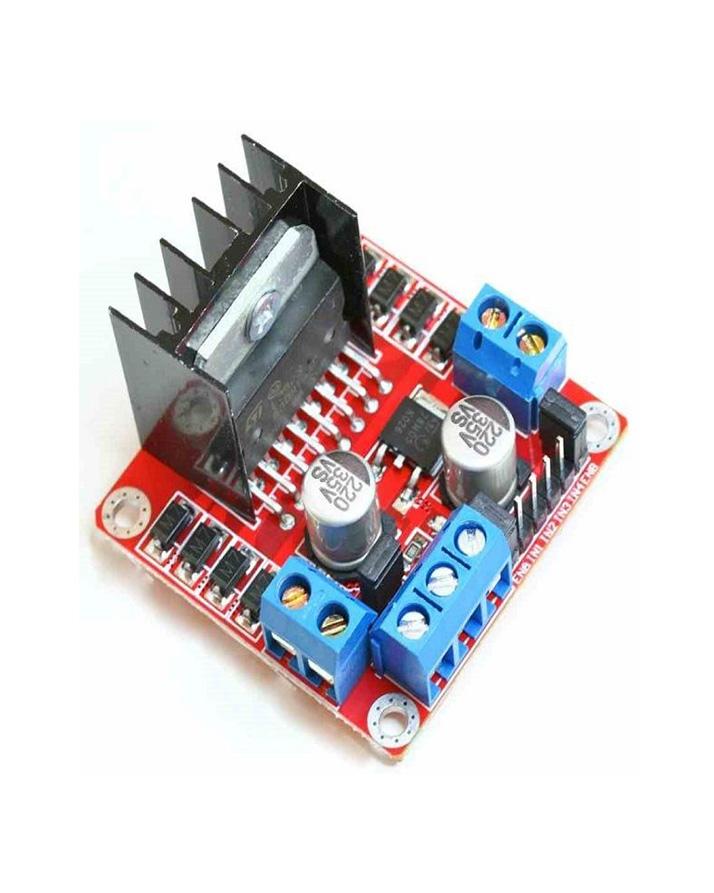 DC Motor Driver, L298N Module H Bridge Driver Board Module, 50% OFF