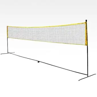 badminton nets with stands