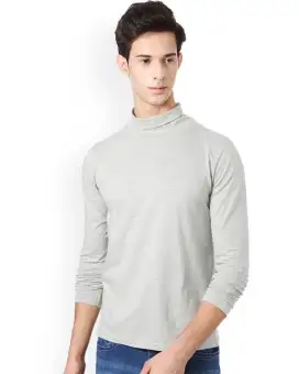 high neck sweatshirt for men