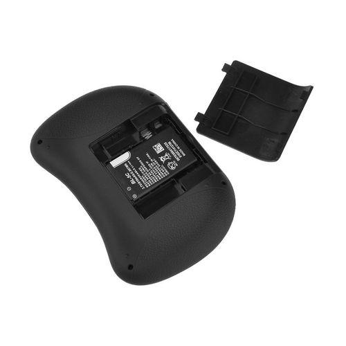 Lighting Mini Wireless Keyboard (Touchpad as Mouse) - Black