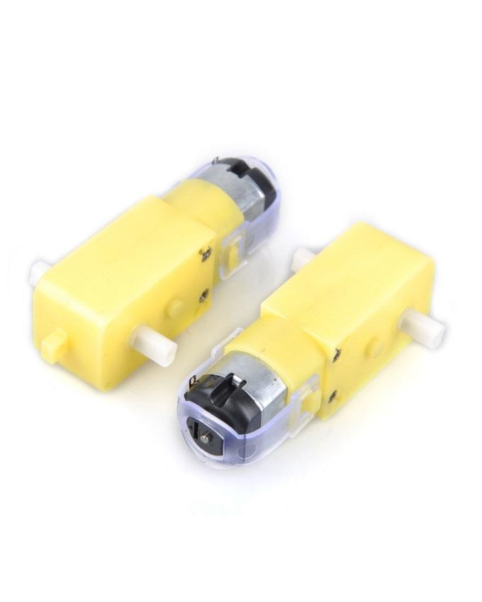Pack Of 2 - Motors For Robot Base DIY Robotics And Arduino
