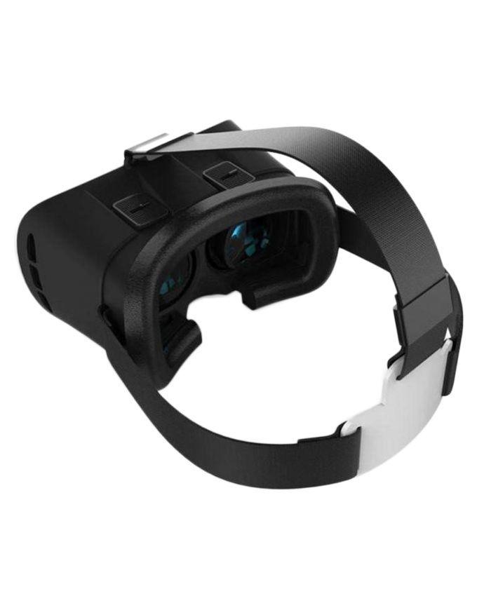 VR Box - Virtual Reality 3D Glasses with Remote - Black & White
