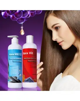 Kera Vit Straightening Hair Care Brazilian Treatment Keratin Hair