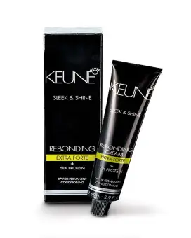 keune hair straight cream