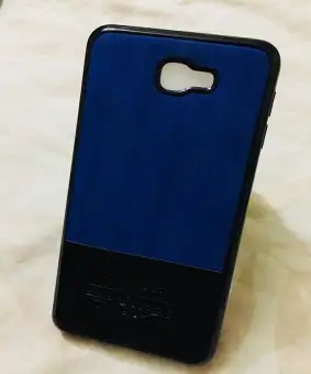 Samsung Galaxy J7 Prime Stylish Blue Black Back Cover Buy Sell