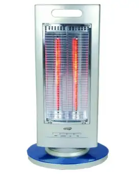 Electric Heater Omega Energy Saving Silver