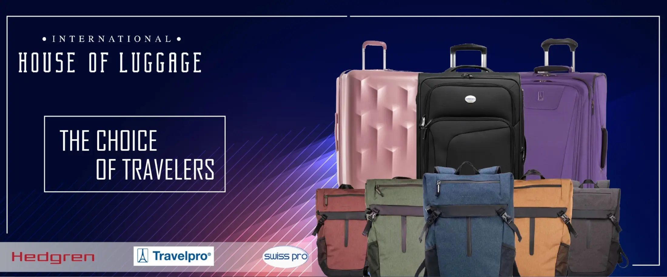 international house of luggage