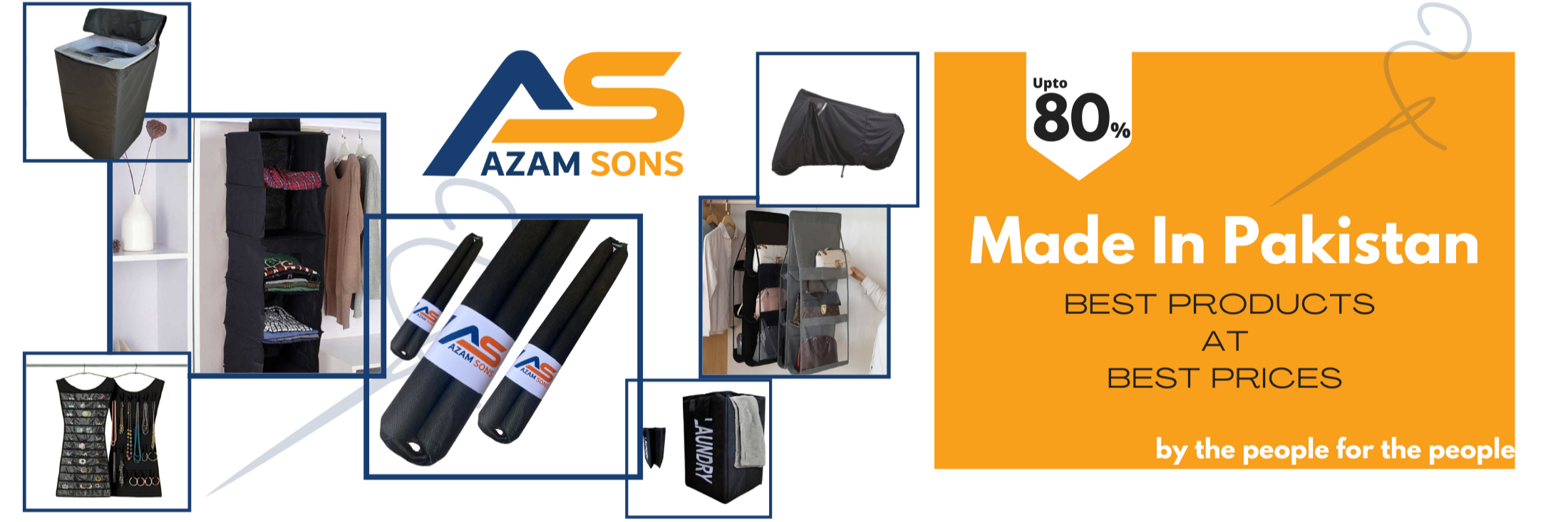Shop online with Azam Sons now! Visit Azam Sons on Daraz.