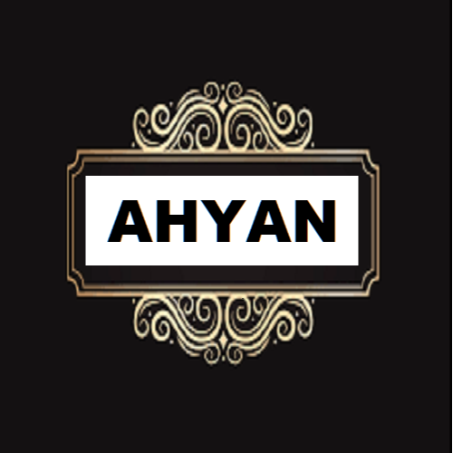 Shop online with Ahyan now! Visit Ahyan on Daraz.