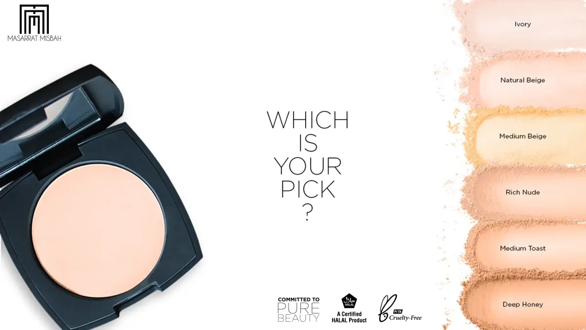 masarrat misbah foundation shades price