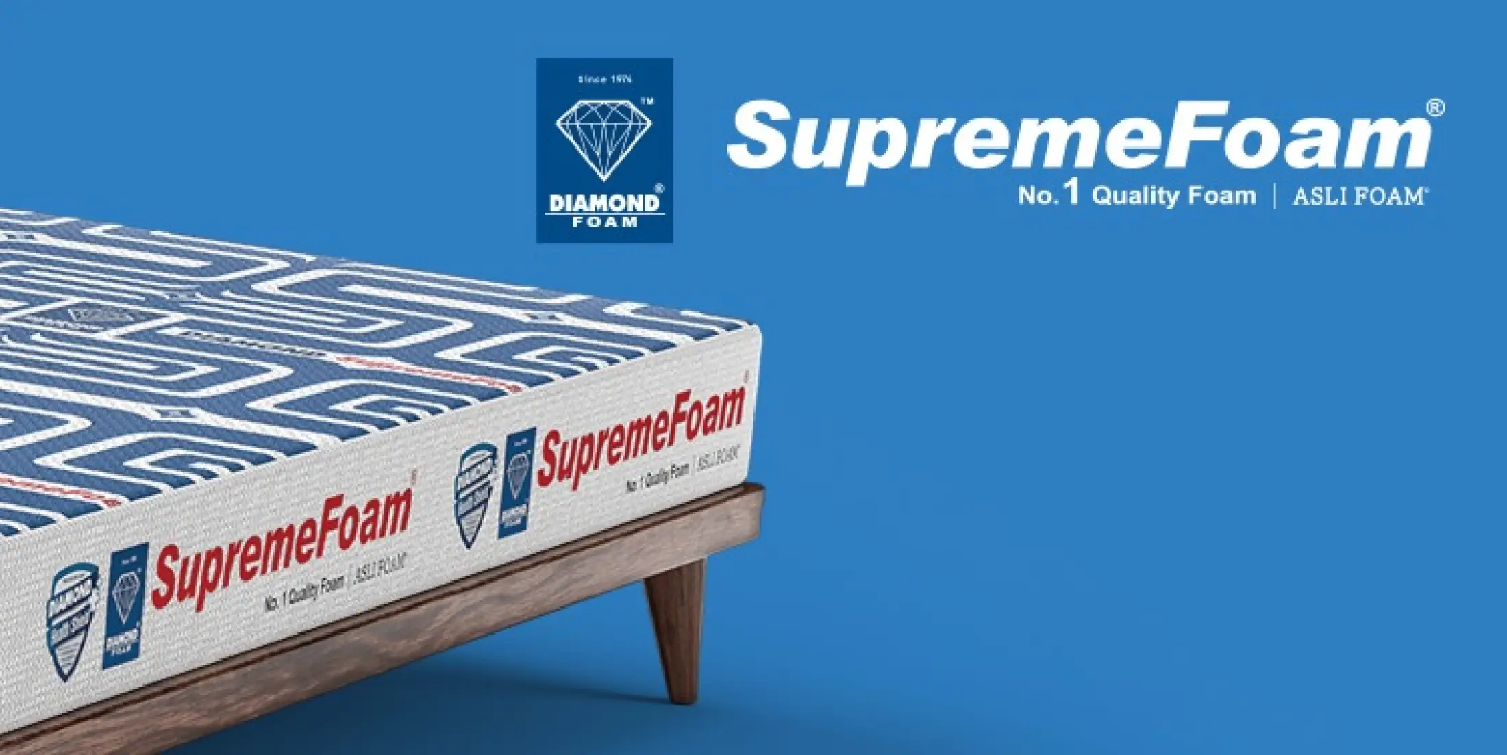 Supreme Soft Foam - Latest Diamond Supreme Foam in Pakistan