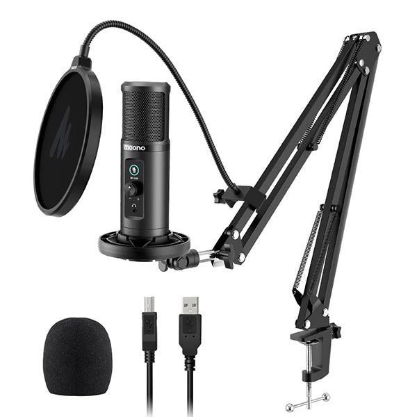 MAONO PM422 USB Microphone for PC, Professional Computer Condenser Mic