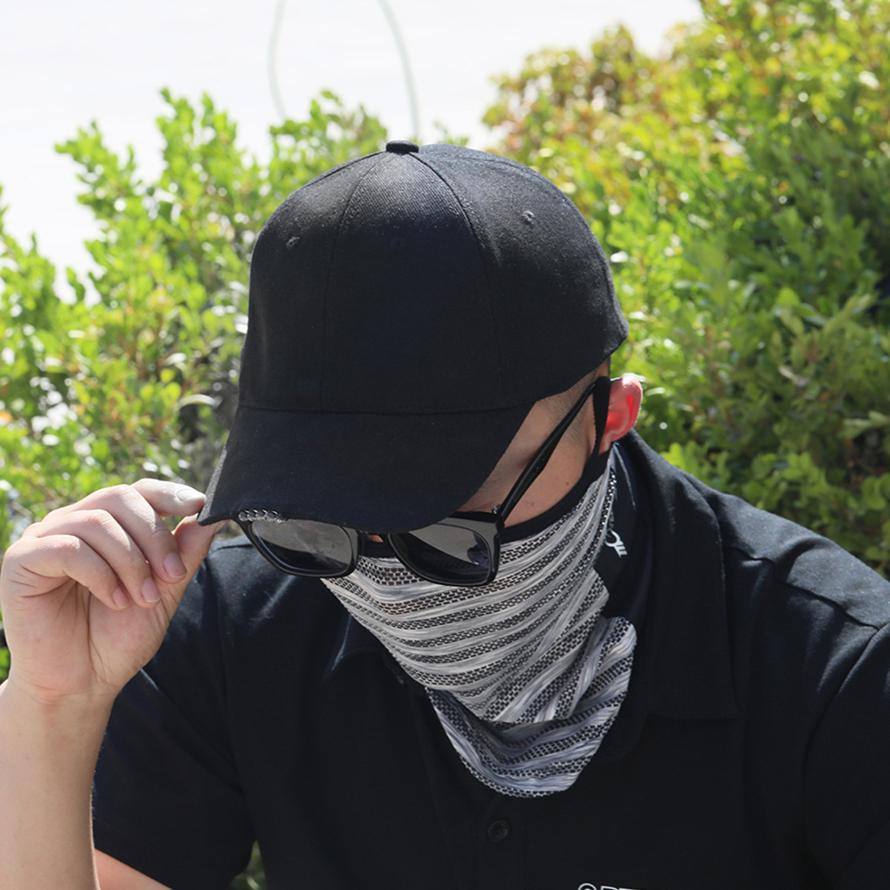 Led Fishing Hat With Super Bright 
