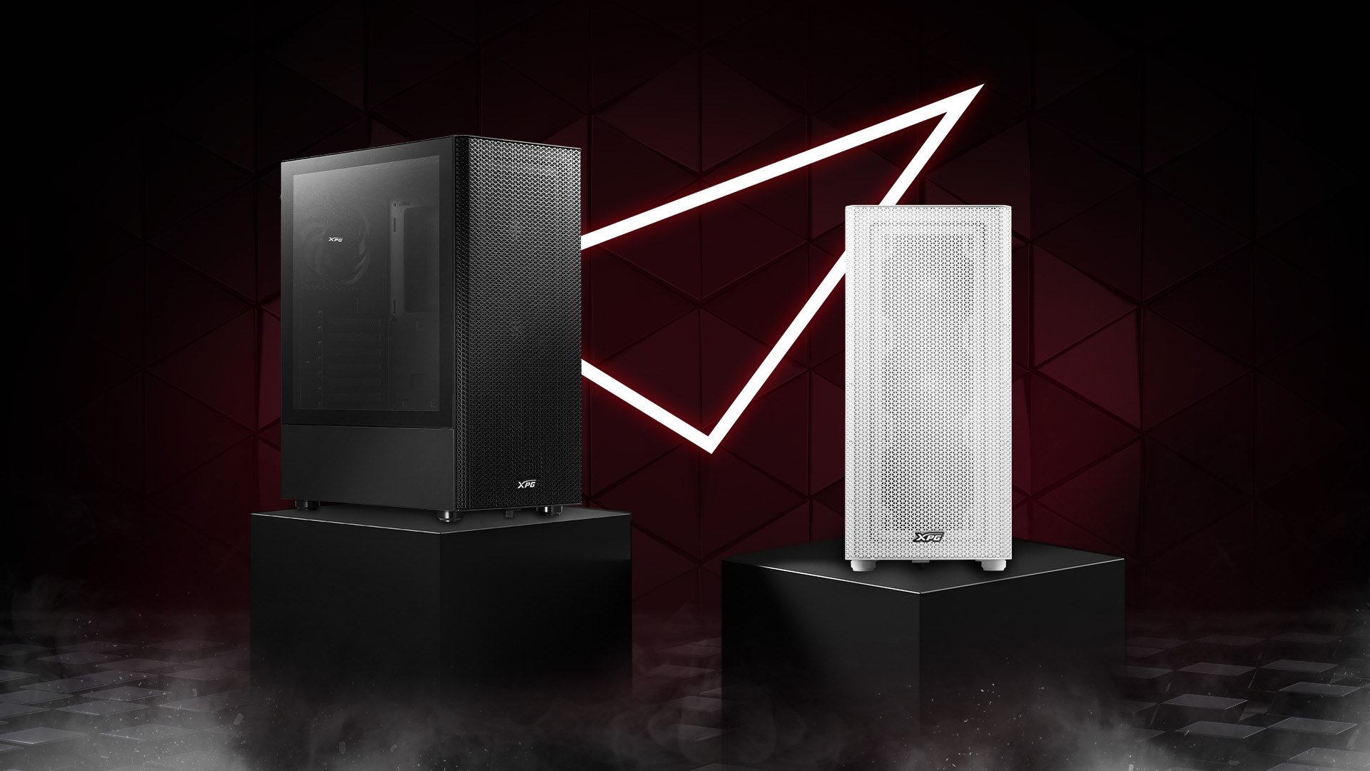 XPG VALOR MESH Compact Mid-Tower Gaming PC Case Chassis Mini-ITX, Micro-ATX, ATX 30 0015b1af453b8792c5cdd430a55df346