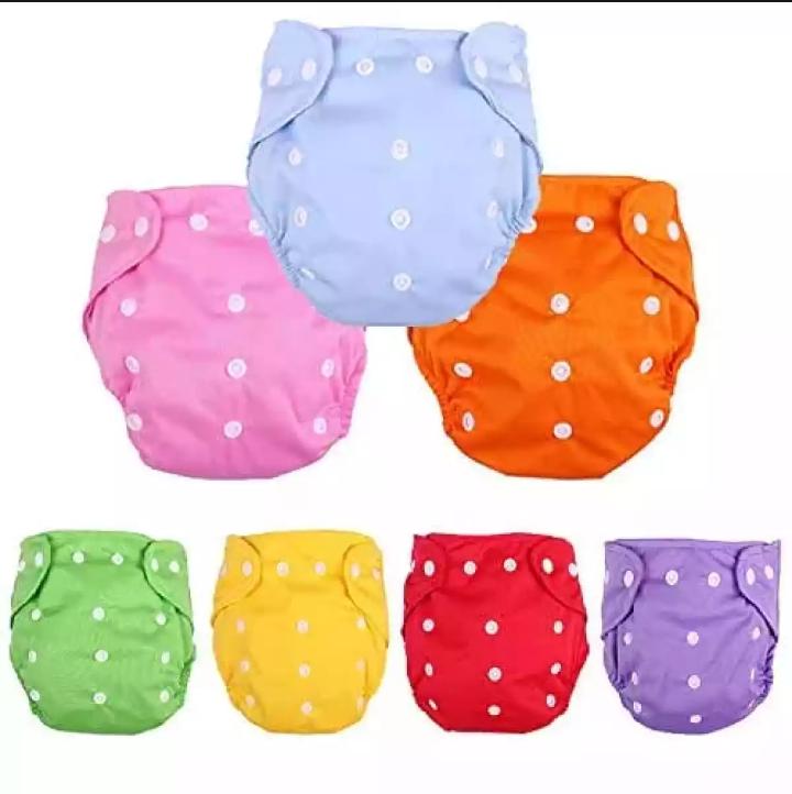 Washable Baby Cloth Diaper Non-Leakage