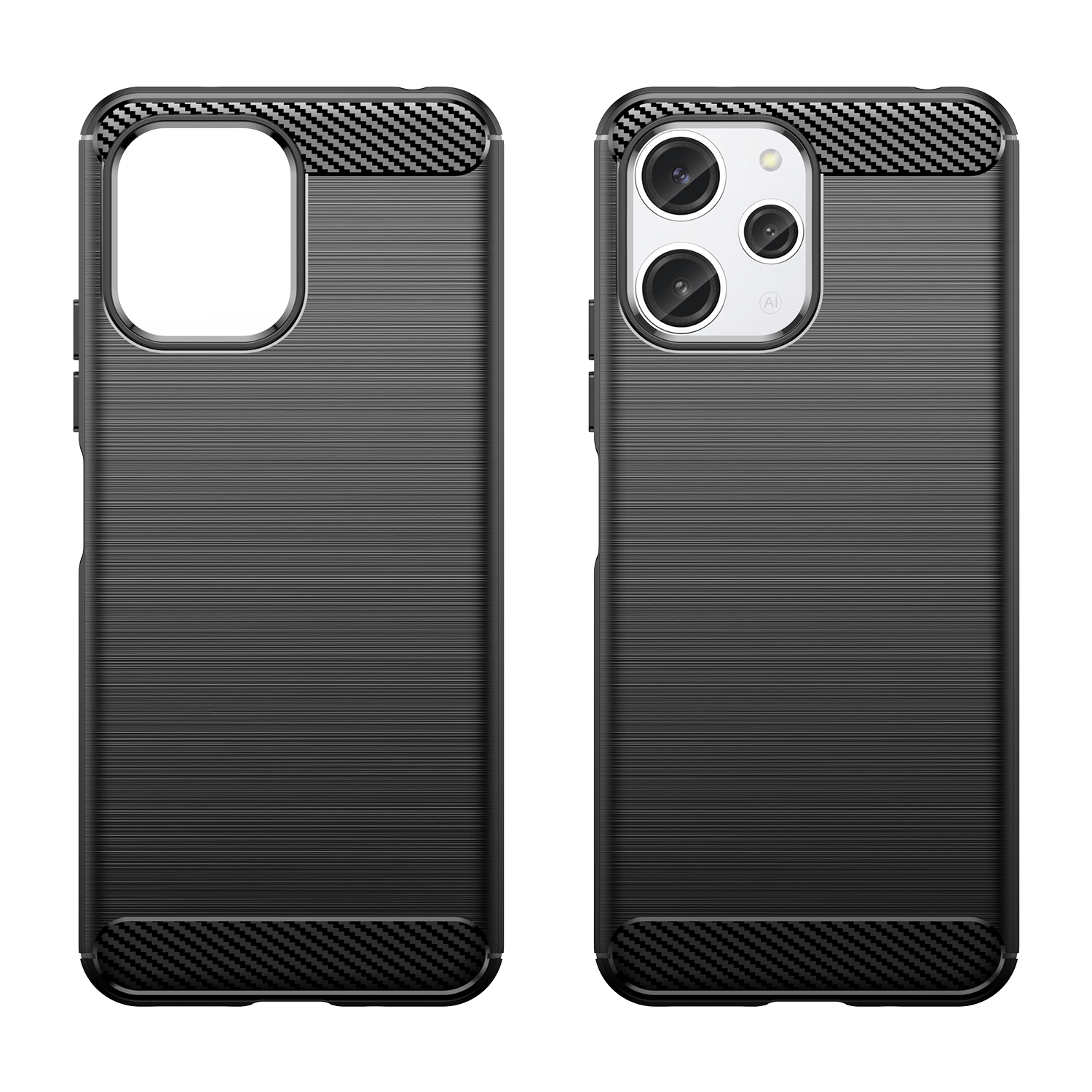 Redmi 12 4G Mobile Phone Case Multi Color Camera protection Soft MAtte Tpu Case Silicone Ultra Thin Back Cover