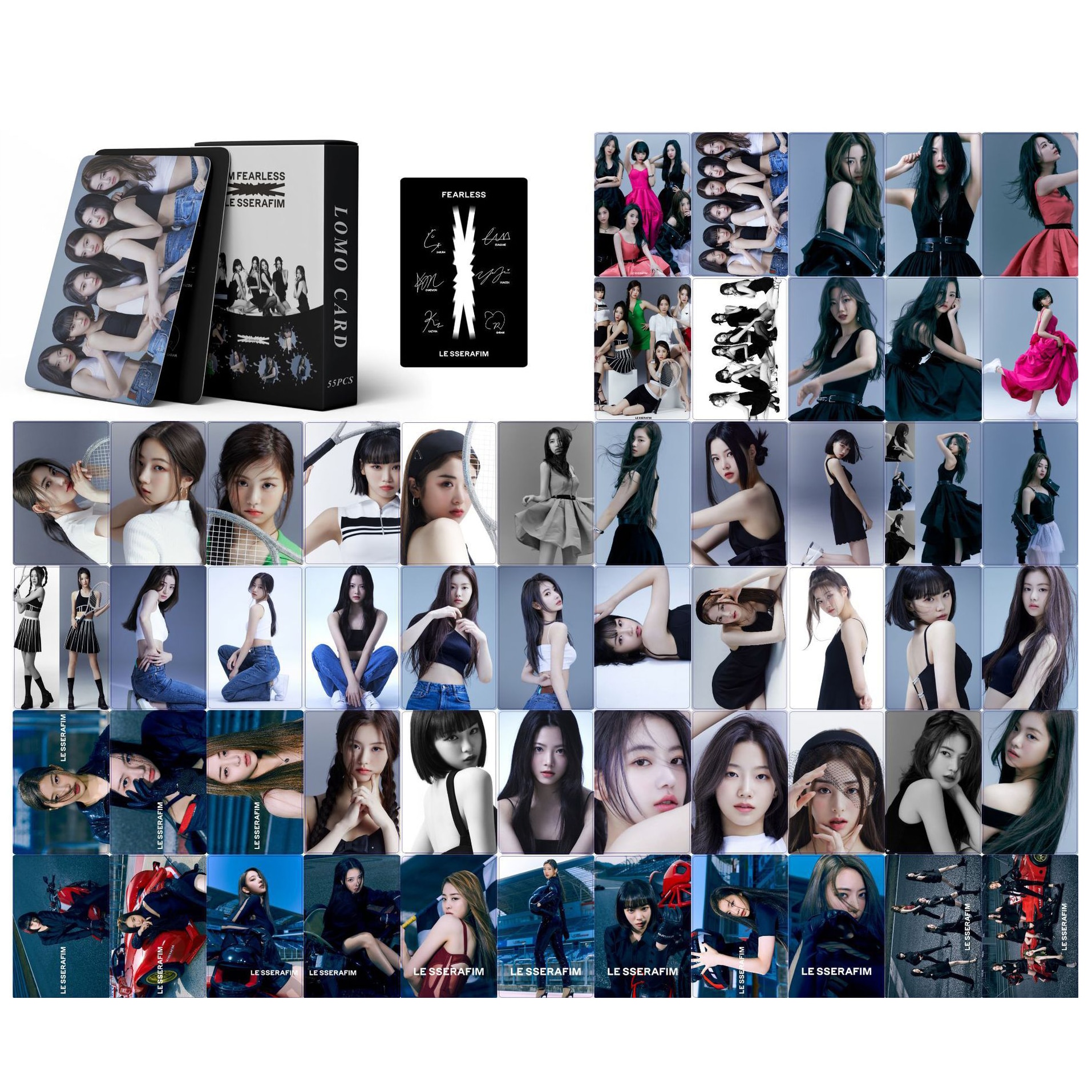 Karten BP Kpop Cards Mini Deadline Album Photocards Set Geschenk Für Fans