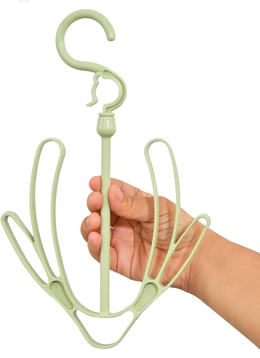 Pack of 1Shoes Hanger Drying Rack Shoes Hangers for Drying Efficient Shoe Storage for Home Wind Proof Drying Rack