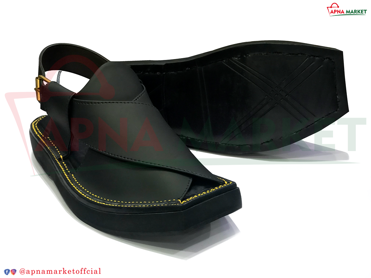 high sole chappal