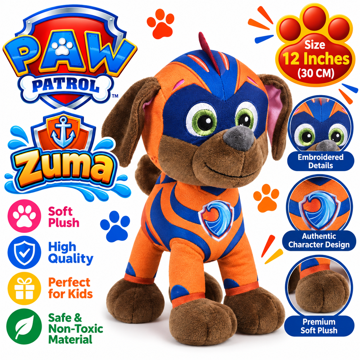 Zuma Mighty Pups