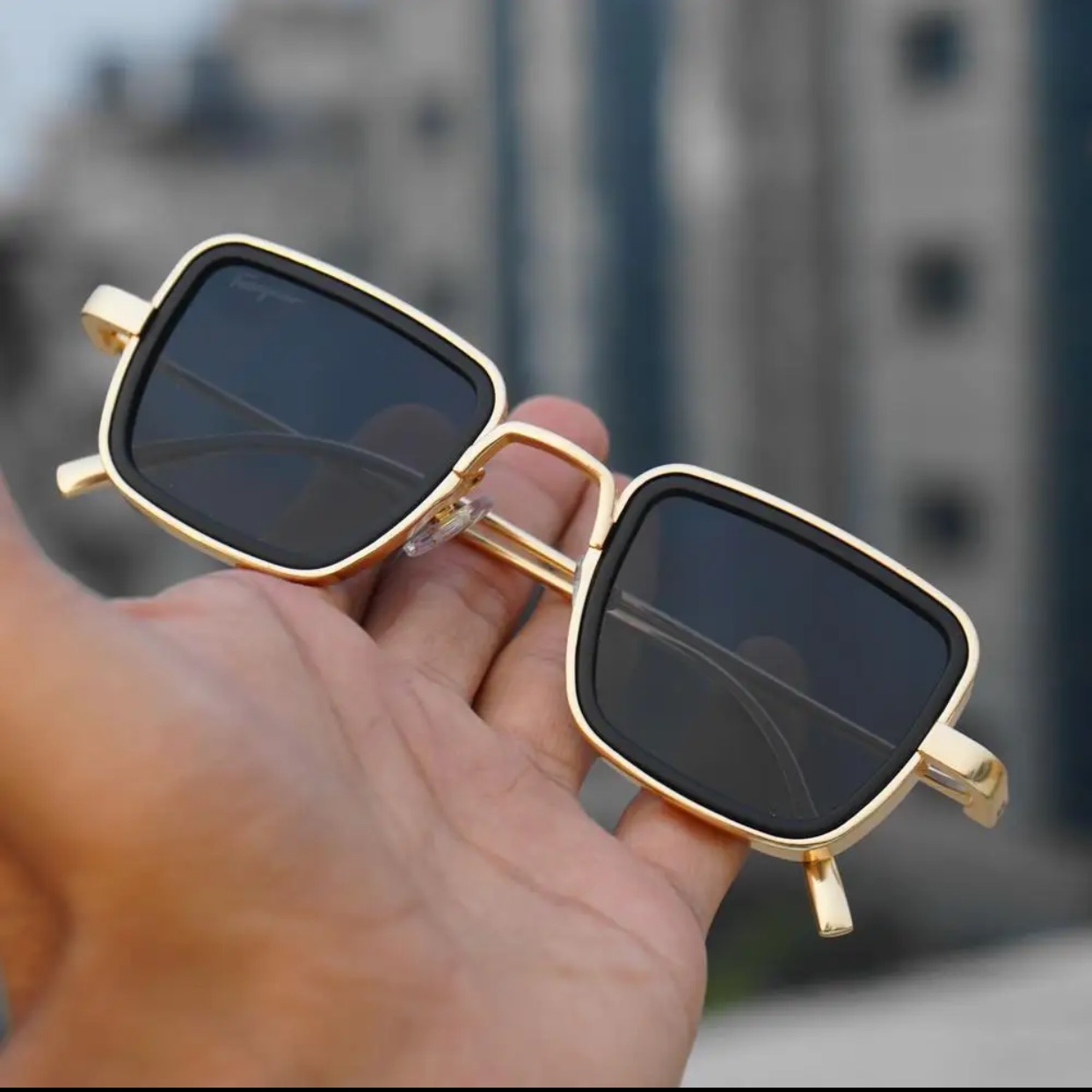 Sun Glasses Orignal Lightweight Square Kabir Singh Sunglasses For Men,Kabir Singh Stylish Sunglasses.
