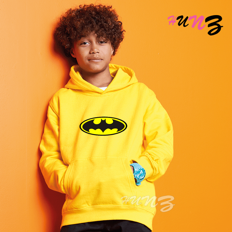 Boys yellow online hoodie