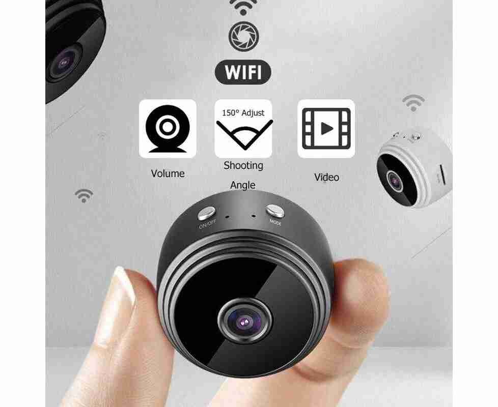 A9 1080P Mini Camera WIFI Smart Wireless Camcorder Home Security P2P Night Vision Motion Detection Cam