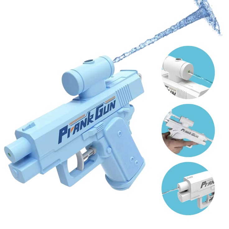 Prank Two-Way Water Gun Toy – Dual Spray Water Blaster for Kids Fun